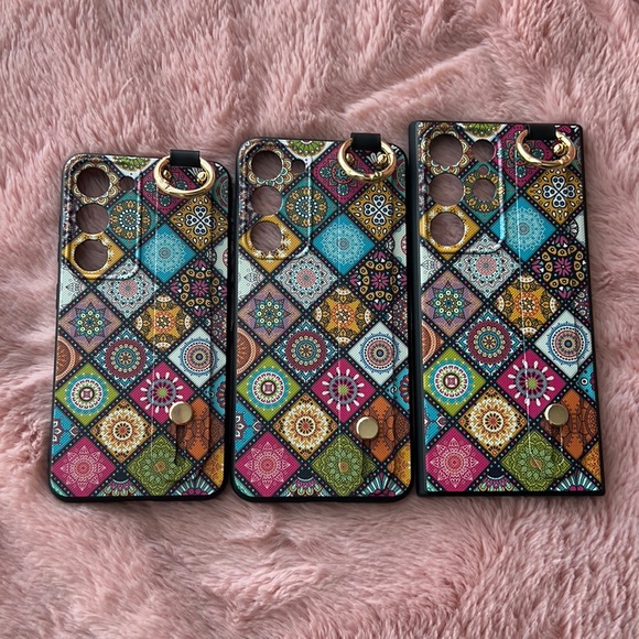 Colorful Geometric Pattern Phone Case - Picture 4 of 16